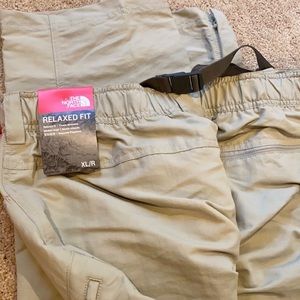 The North Face Convertible flash dry pants XL
